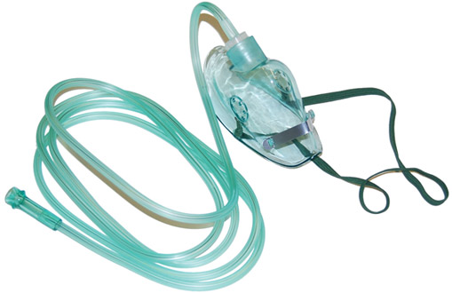 M|DEVICES OMT Oxygen Therapy Mask Adult with 2.1m Tubing