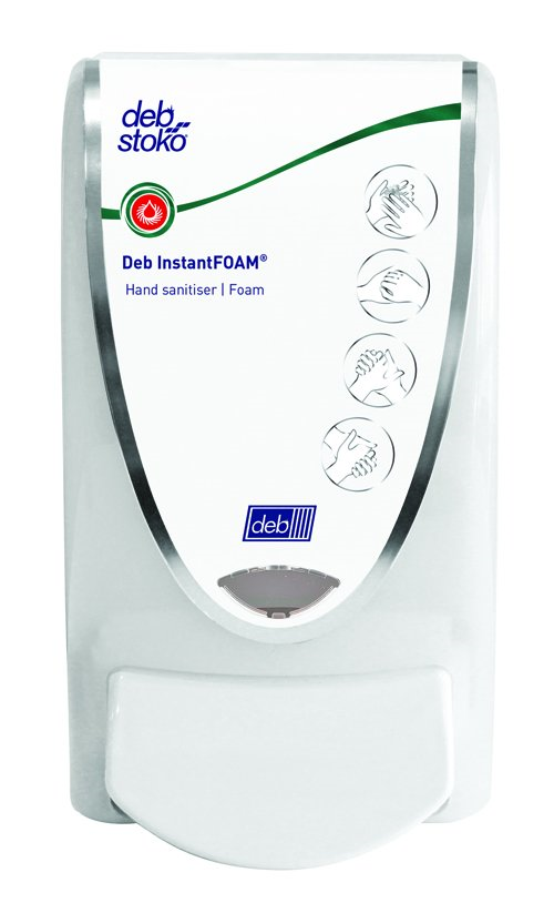 SC JOHNSON DEB D-IFS1LDS Deb InstantFOAM Dispenser 1L