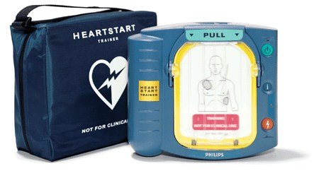 HEARTSTREAM - PHILIPS LM5085A HeartStart HS1 First Aid Trainer with Case