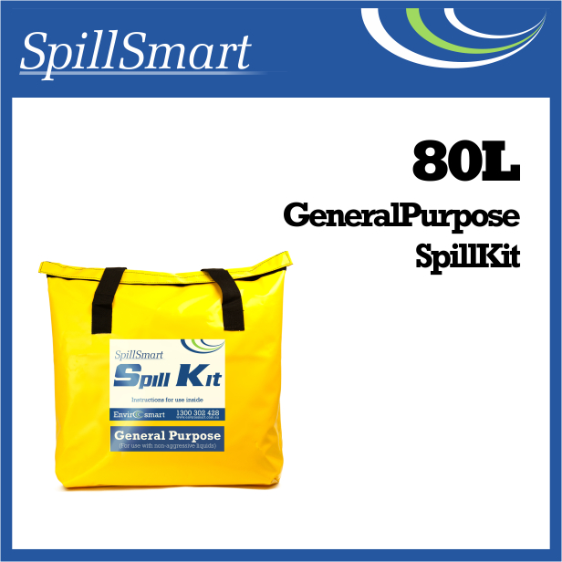ENVIROSMART ES-SK80-G Spill Kit Spillsmart General Purpose Kit 80L
