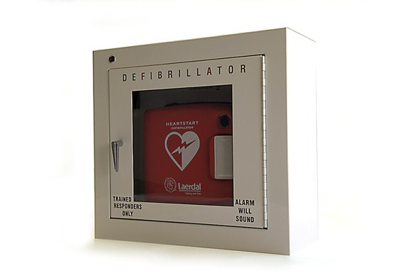 HEARTSTREAM - PHILIPS L989803136531 HeartStart Defibrillator Cabinet with Audible Alarm