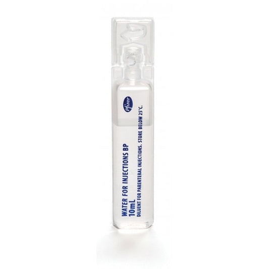 APOTEX PF0158596 Water for Injection 10mL x 50 (Apotex)