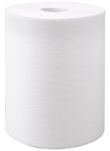 KIMBERLY CLARK KC44199 Scott Roll Towel White 18.3cm x 140m Roll of 8
