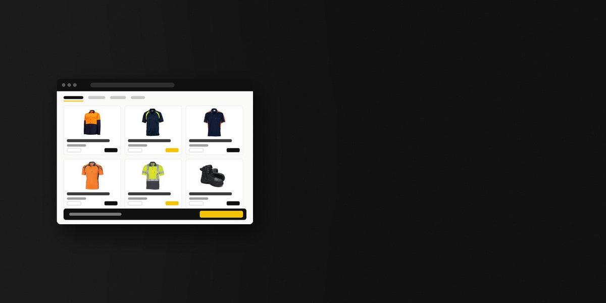 Trade portal: order your range online at your agreed prices