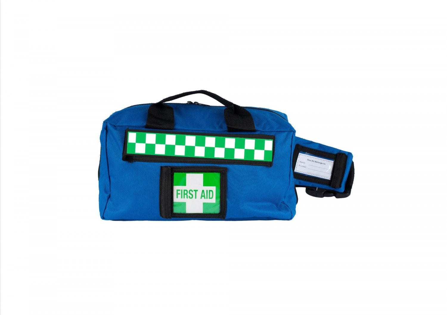 Max Global Products MP6 First Aid Case Soft Emergency Blue with Waist Strap