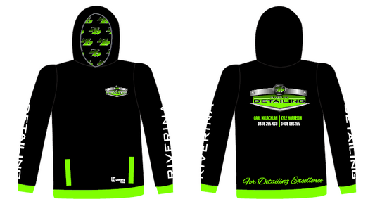 Custom sublimated hoodie