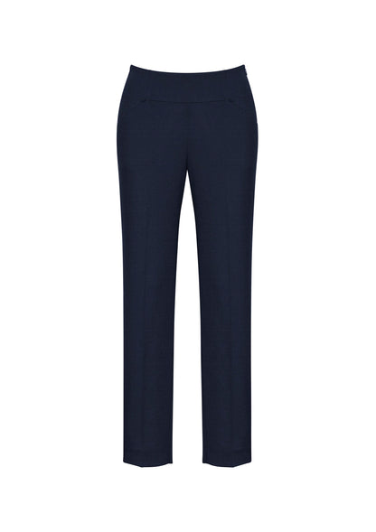 BizCorporate 10121 Womens Cool Stretch Bandless Slim Leg Pant product front