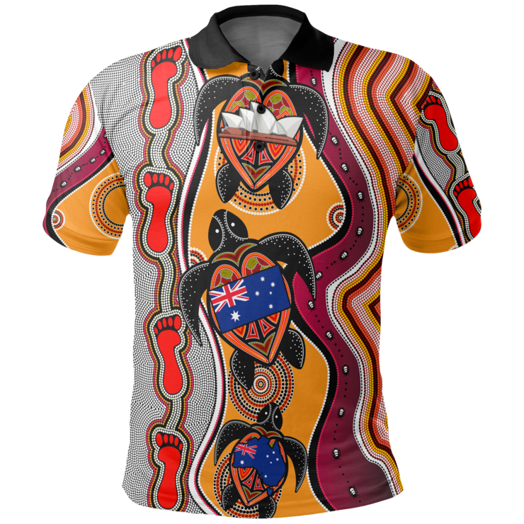 Custom sublimated polo