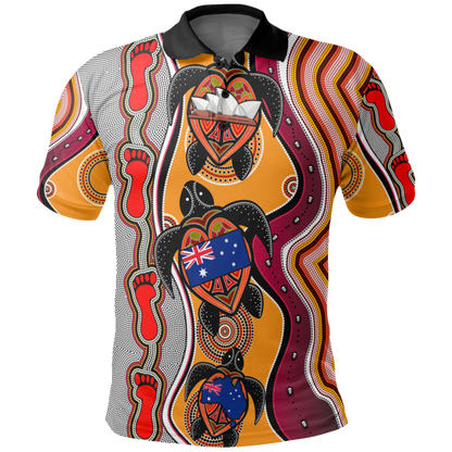 Custom sublimated polo