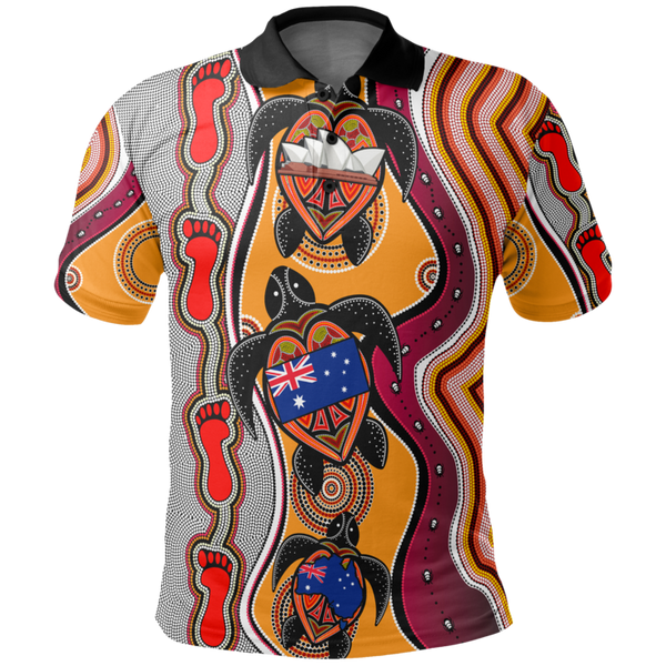 Custom sublimated polo