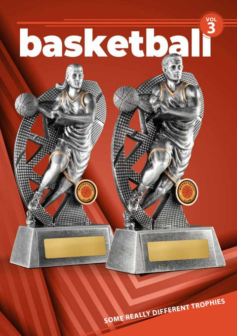 Cover of the Some Really Different Trophies Basketball catalogue 2026