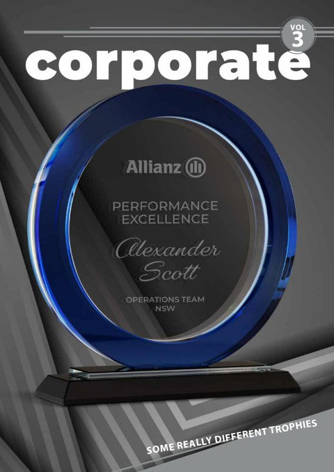 Cover of the Some Really Different Trophies Corporate catalogue 2026