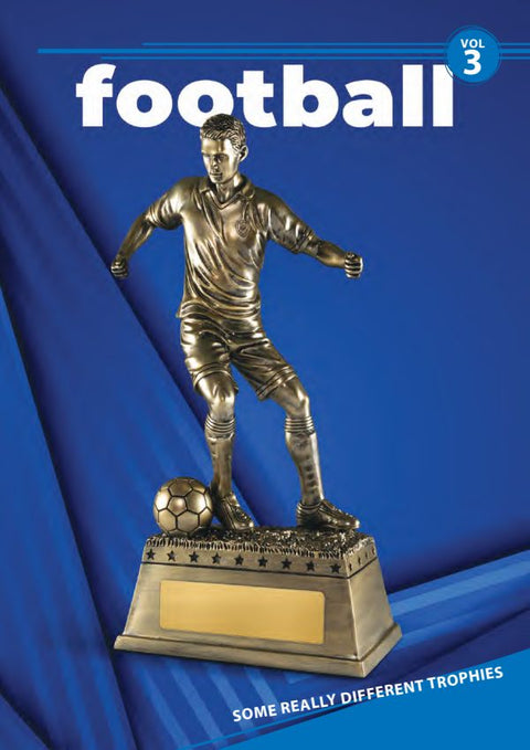Cover of the Some Really Different Trophies Football catalogue 2026