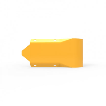 W-Beam Stubby Nose End Terminal