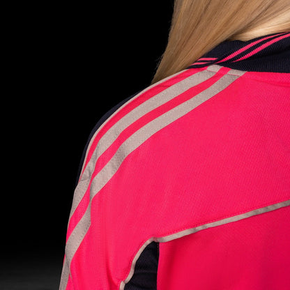 WOMENS HI-VIS L/S POLO SHIRT