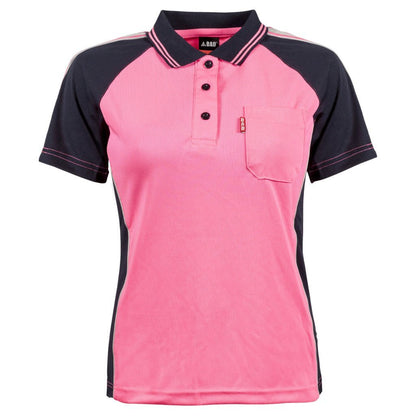WOMEN'S HI-VIS S/S POLO SHIRT