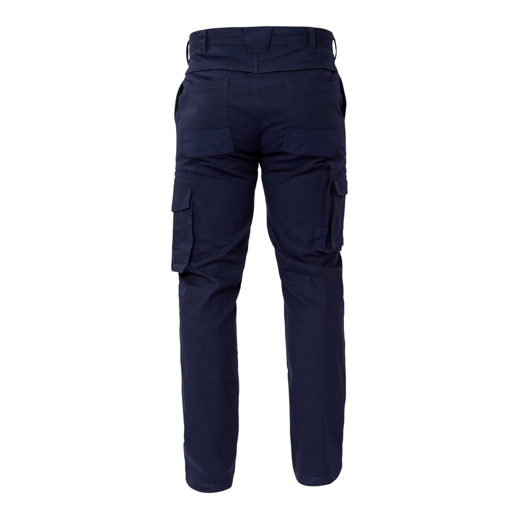 Workcraft WP4020 Mens Stretch Cargo Pants in Navy