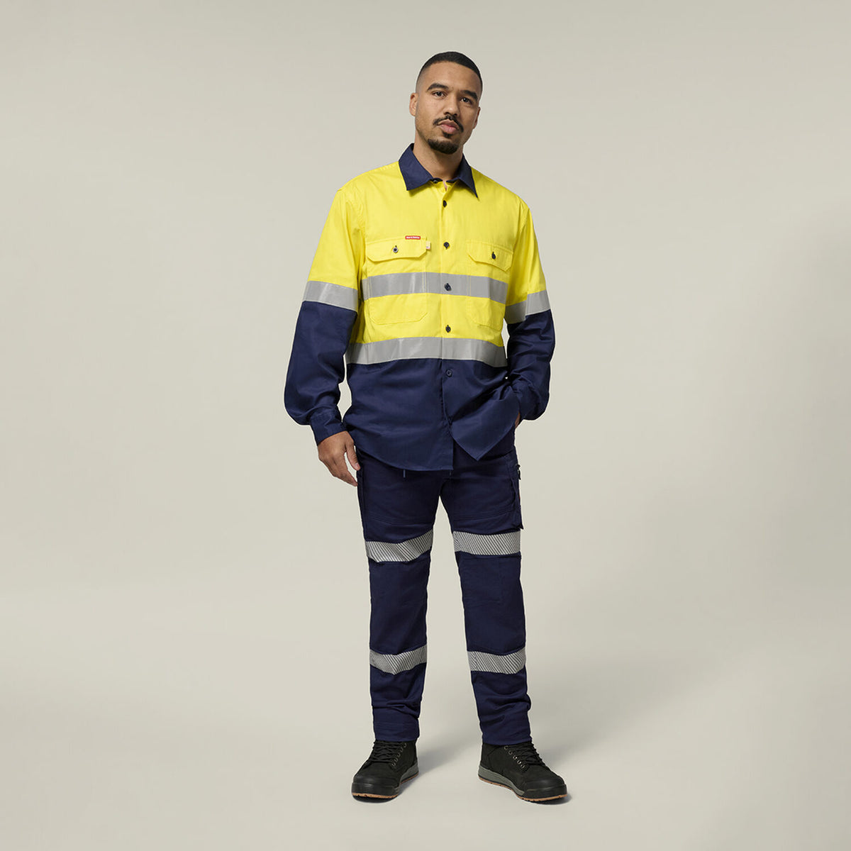 Hard Yakka Y02003 3056 ToughMaxx Taped Work Pants