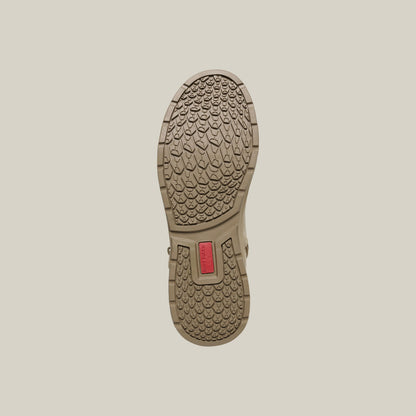 Hard Yakka Y60124 Evolution Lace Up & Side Zip 5" Steel Toe Safety Boot - Sand