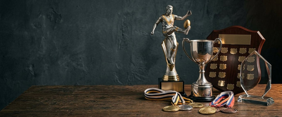 Trophies, Medals & Awards