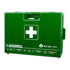 Mountable Modular First Aid Kit