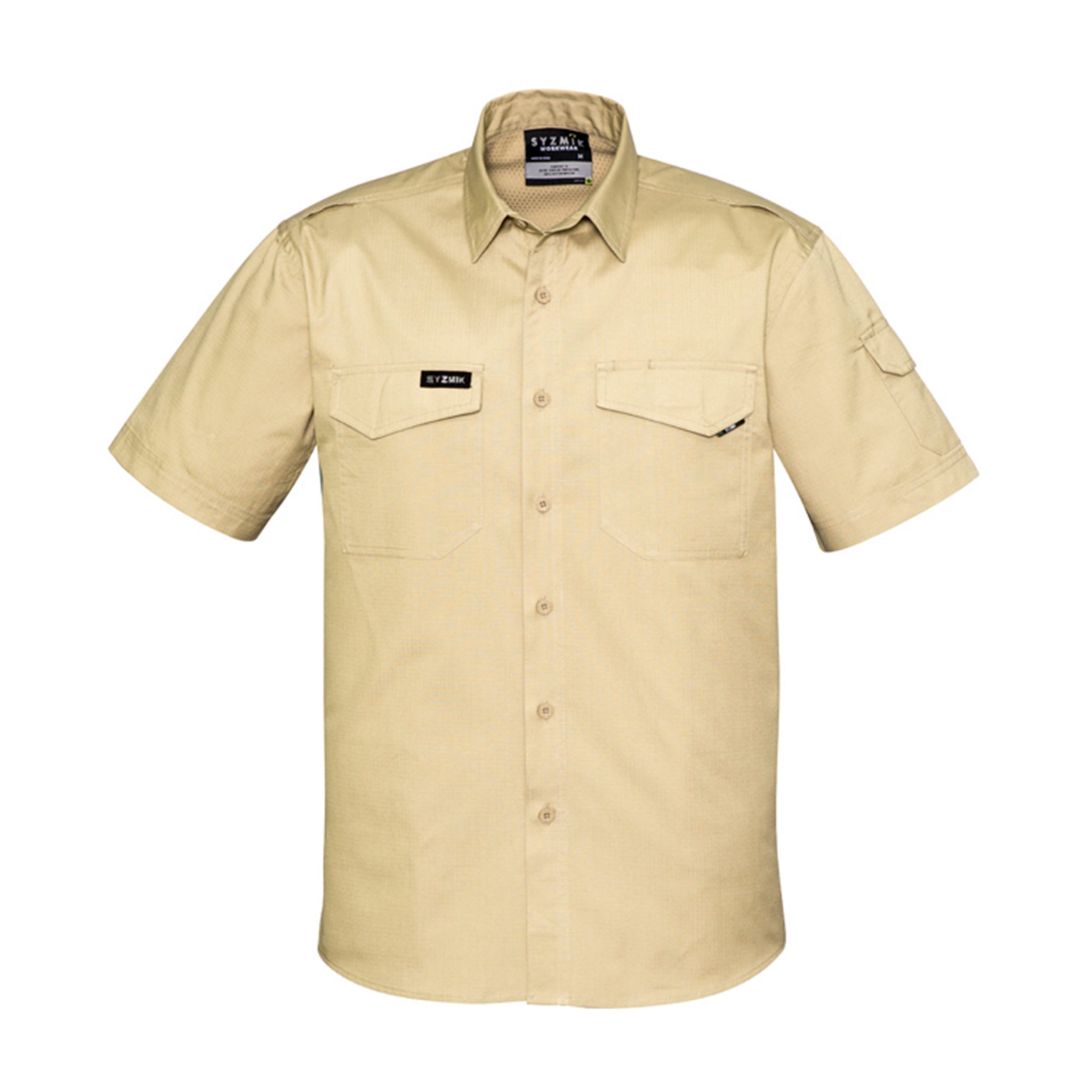 ZW405 Syzmik Rugged Cooling Short Sleeve Shirt | Max Global Products