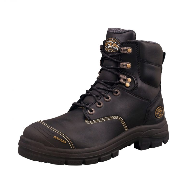 55-345Z Oliver AT 55 Series 150mm Zip Sided Boot With Scuff Cap